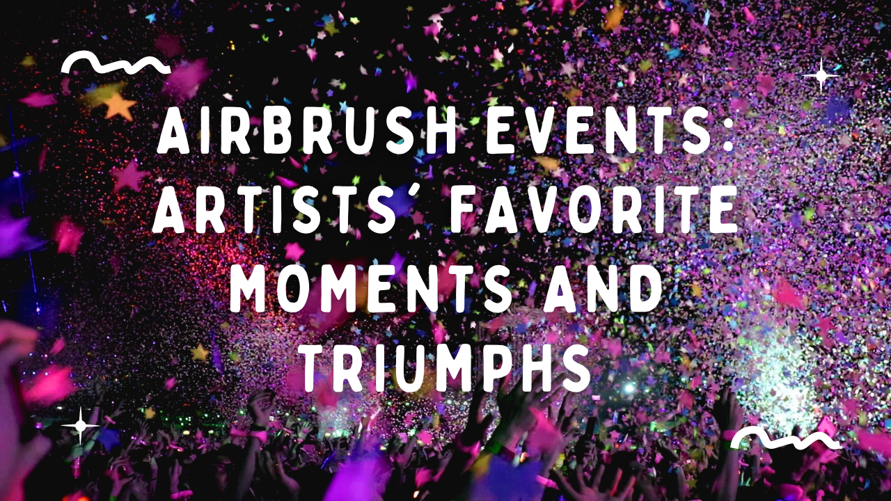 Check out Airbrush Events' favorite moments doing events across the country.