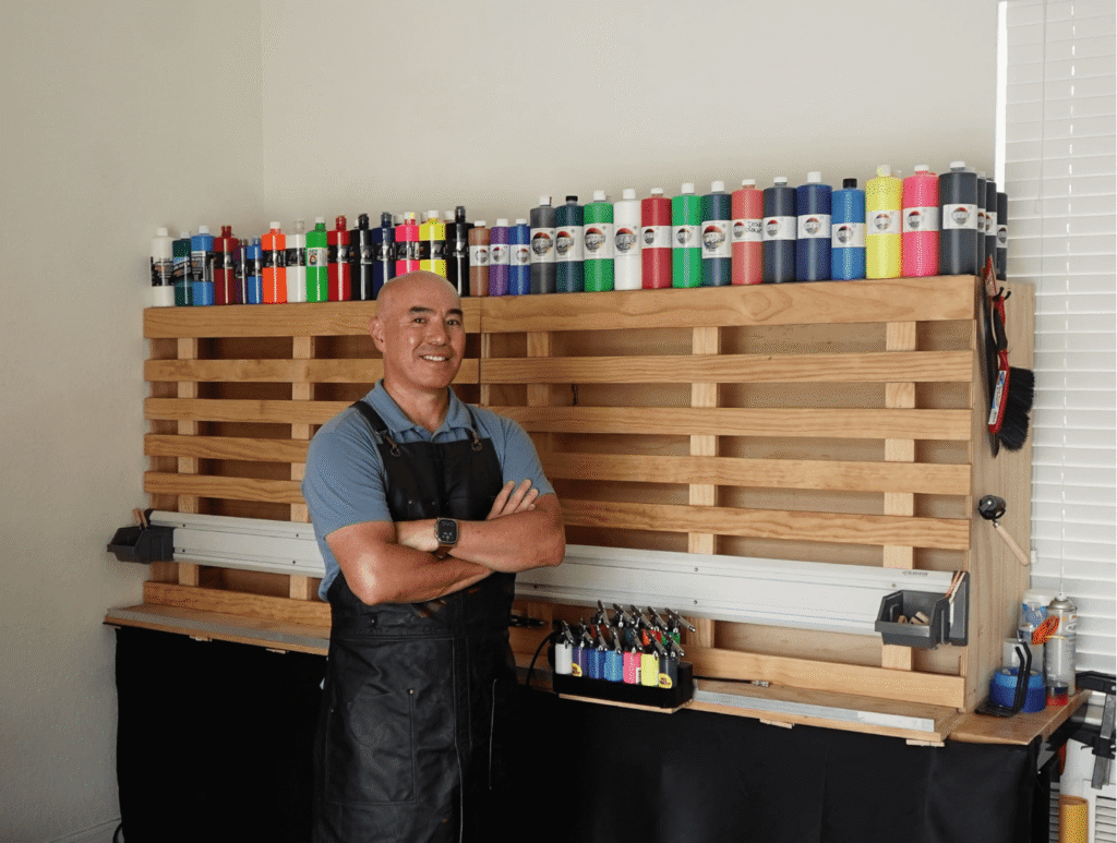 Meet Takeshi, the instructor for Airbrush Academy from Airbrush Events.