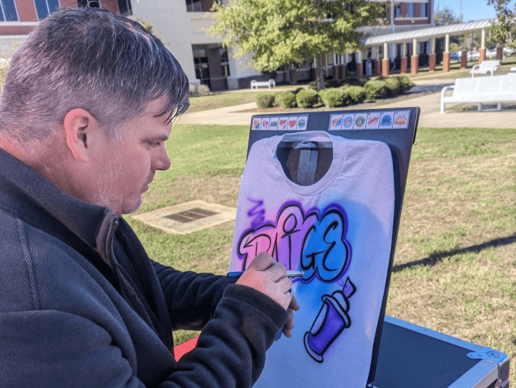 Ready to learn to airbrush? AE Academy offers coaching packages.