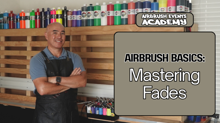 Airbrush Basics - Mastering Fades