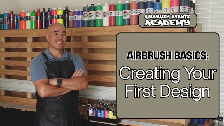 Airbrush Basics - Creating Your First Design
