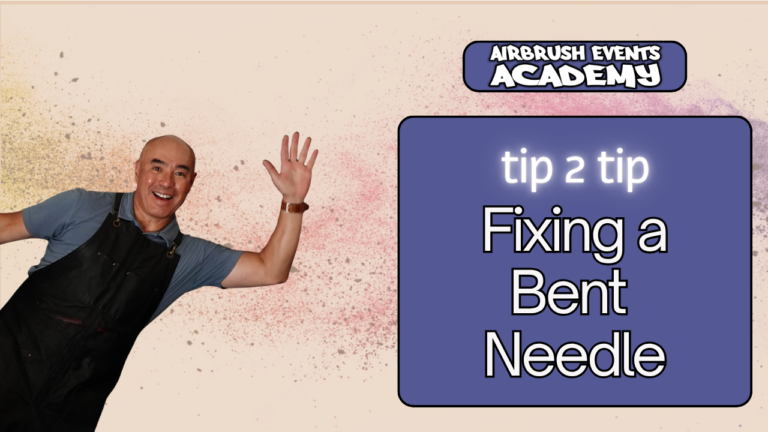 Tip 2 Tip - Fixing a Bent Needle