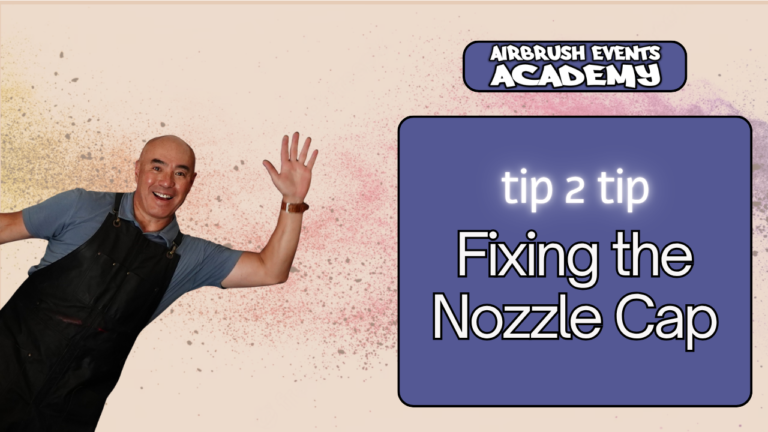 Tip 2 Tip - Fixing the Nozzle Cap