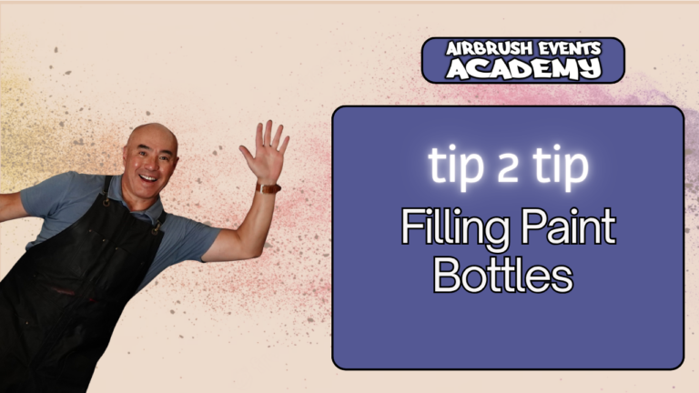 Tip 2 Tip - Filling Paint Bottles
