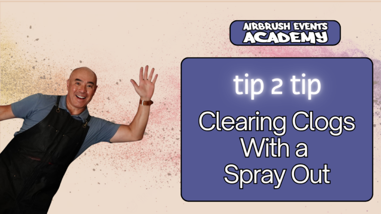 Tip 2 Tip - Clearing Clogs with a Spray Out